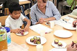 食材選び方教室